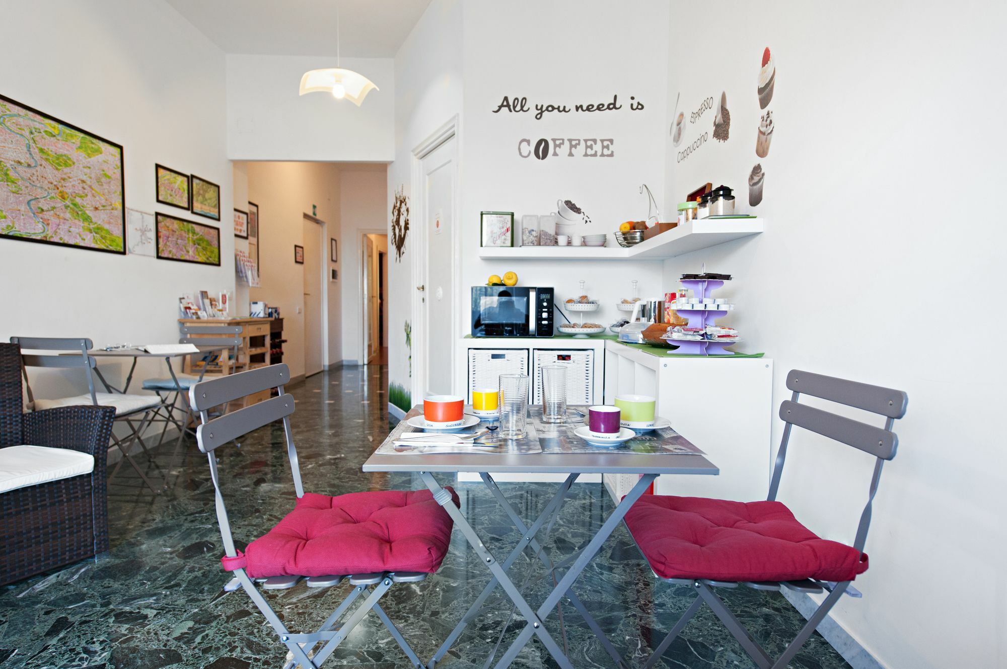 Take It Easy Roma Guest House מראה חיצוני תמונה